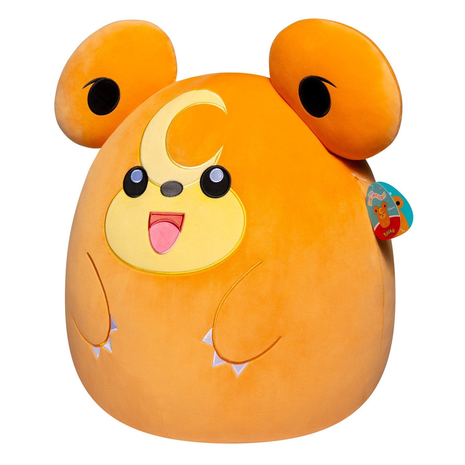 Squishmallows Pokemon Plush Teddiursa, 35 Cm