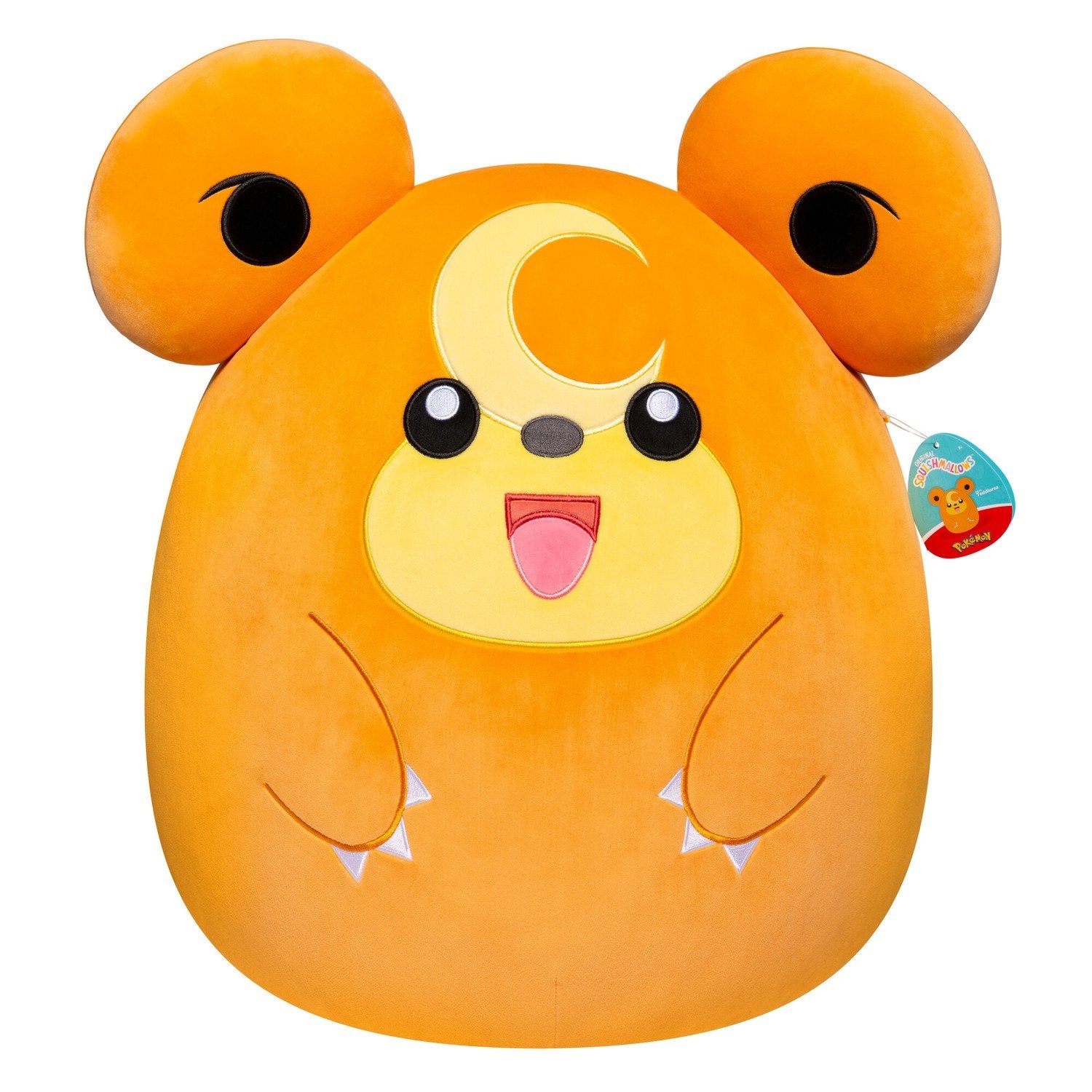 Squishmallows Pokemon Plush Teddiursa, 50 Cm