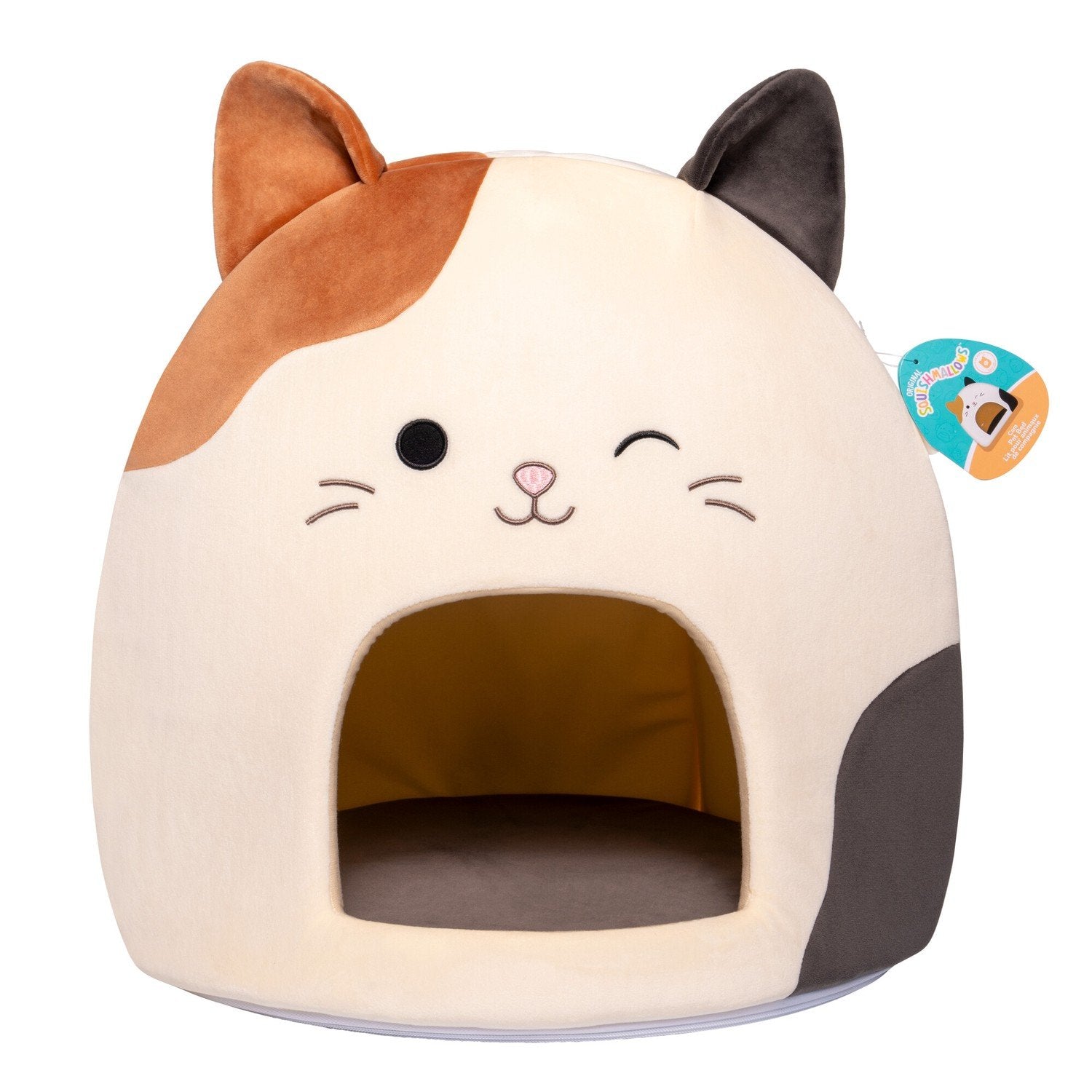 Squishmallows dækket kæledyrsseng - Cam The Cat