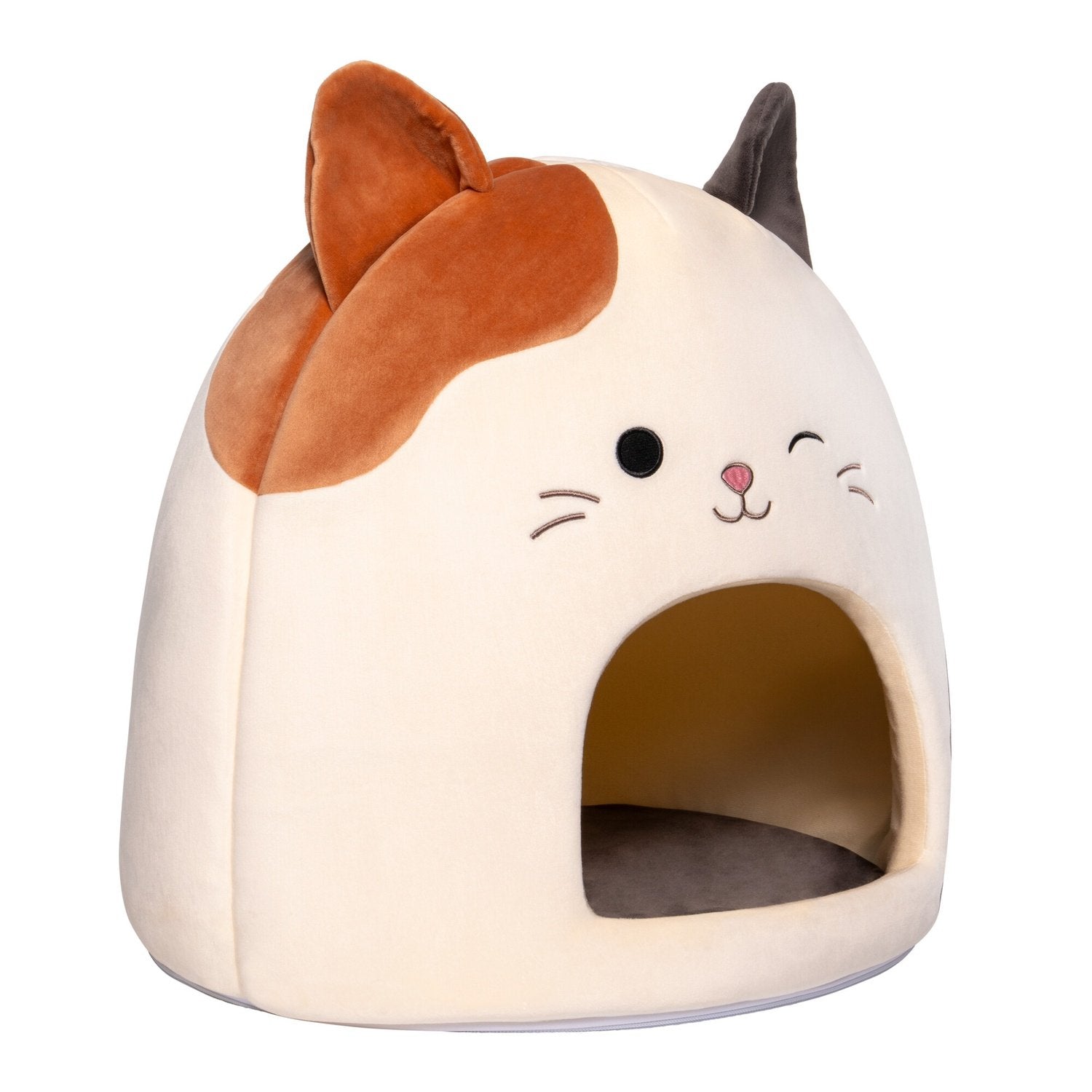 Squishmallows täckt husdjurssäng - Cam The Cat