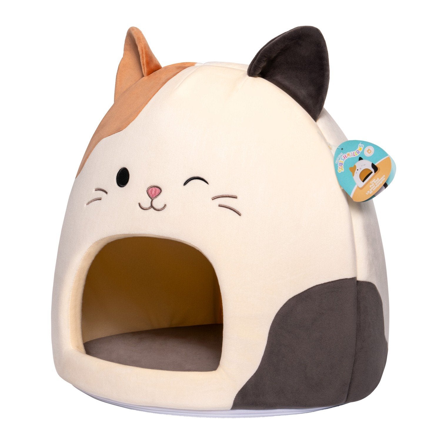 Squishmallows täckt husdjurssäng - Cam The Cat