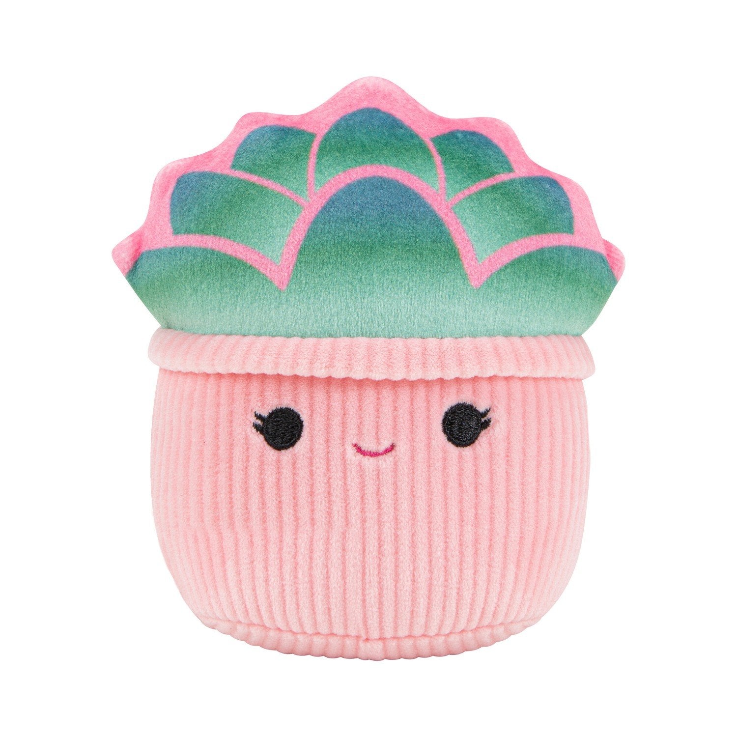 Squishmallows to-pak knirkende plys hundelegetøj, 9 Cm