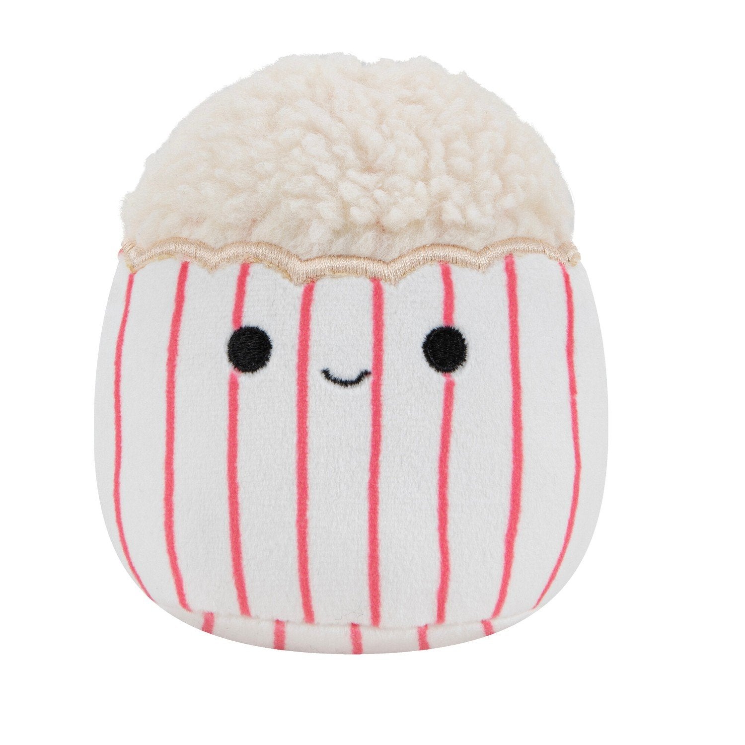 Squishmallows to-pak knirkende plys hundelegetøj, 9 Cm