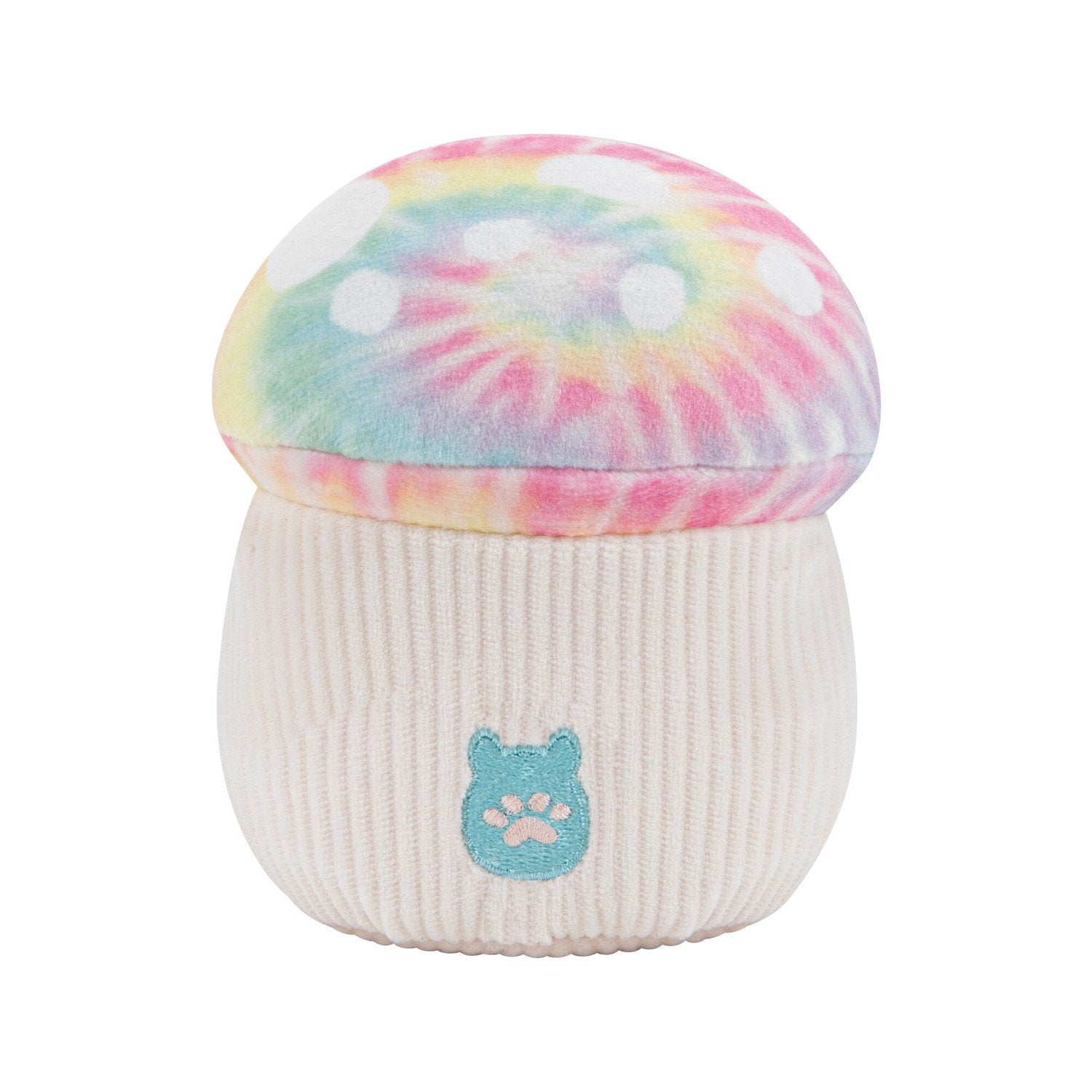 Squishmallows to-pak knirkende plys hundelegetøj, 9 Cm