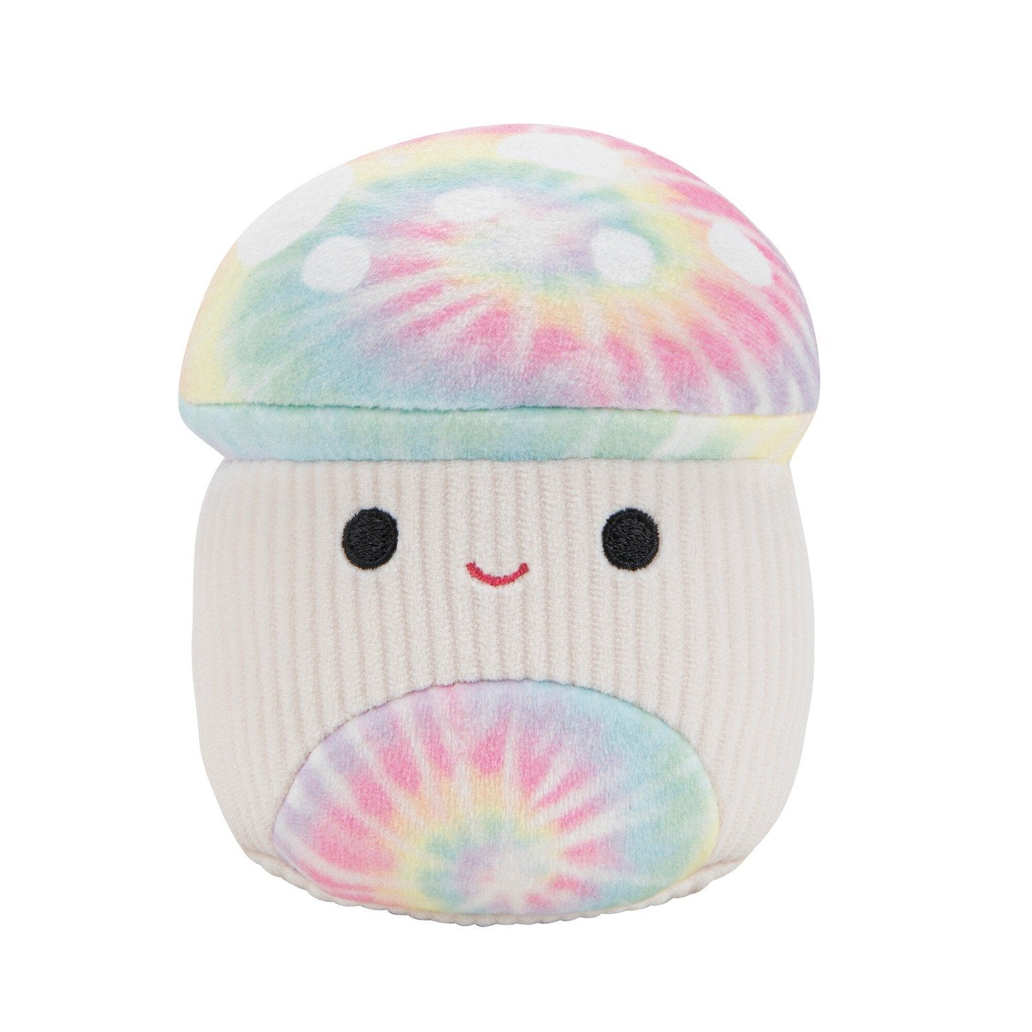 Squishmallows to-pak knirkende plys hundelegetøj, 9 Cm