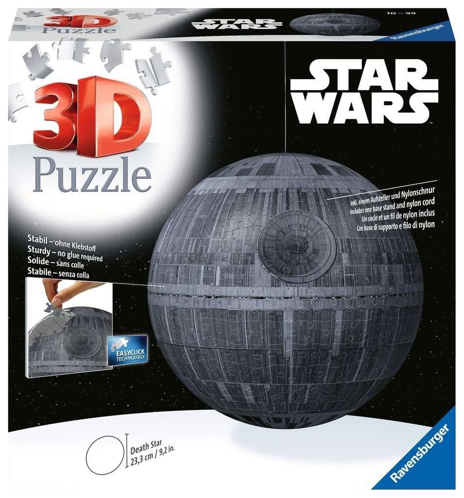 Star Wars 3D Puzzle Death Star (543 stykker)