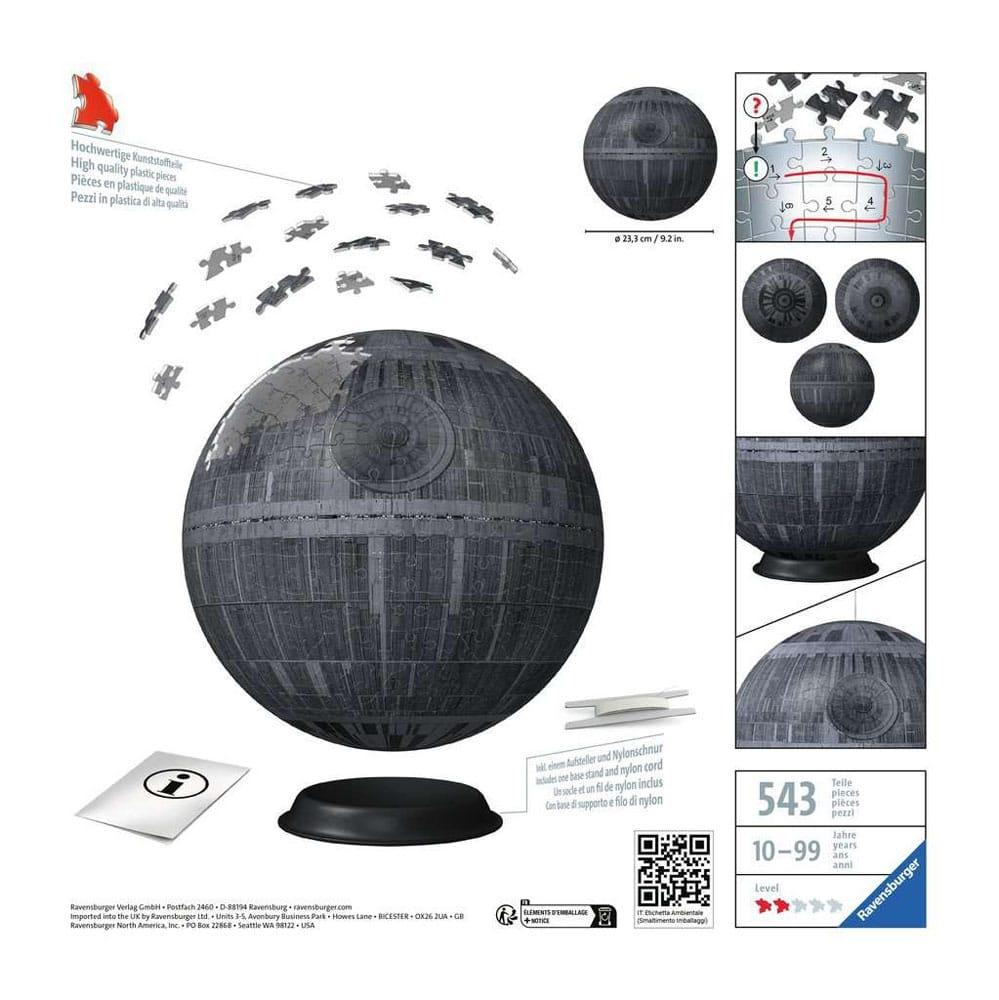 Star Wars 3D Puzzle Death Star (543 stykker)