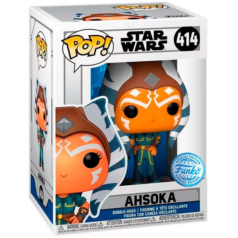 Star Wars Ahsoka Exklusiv POP-figur samlarleksak
