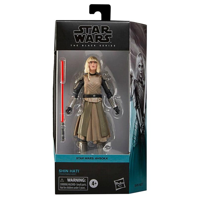 Star Wars Ahsoka Shin Hati figur 15 cm