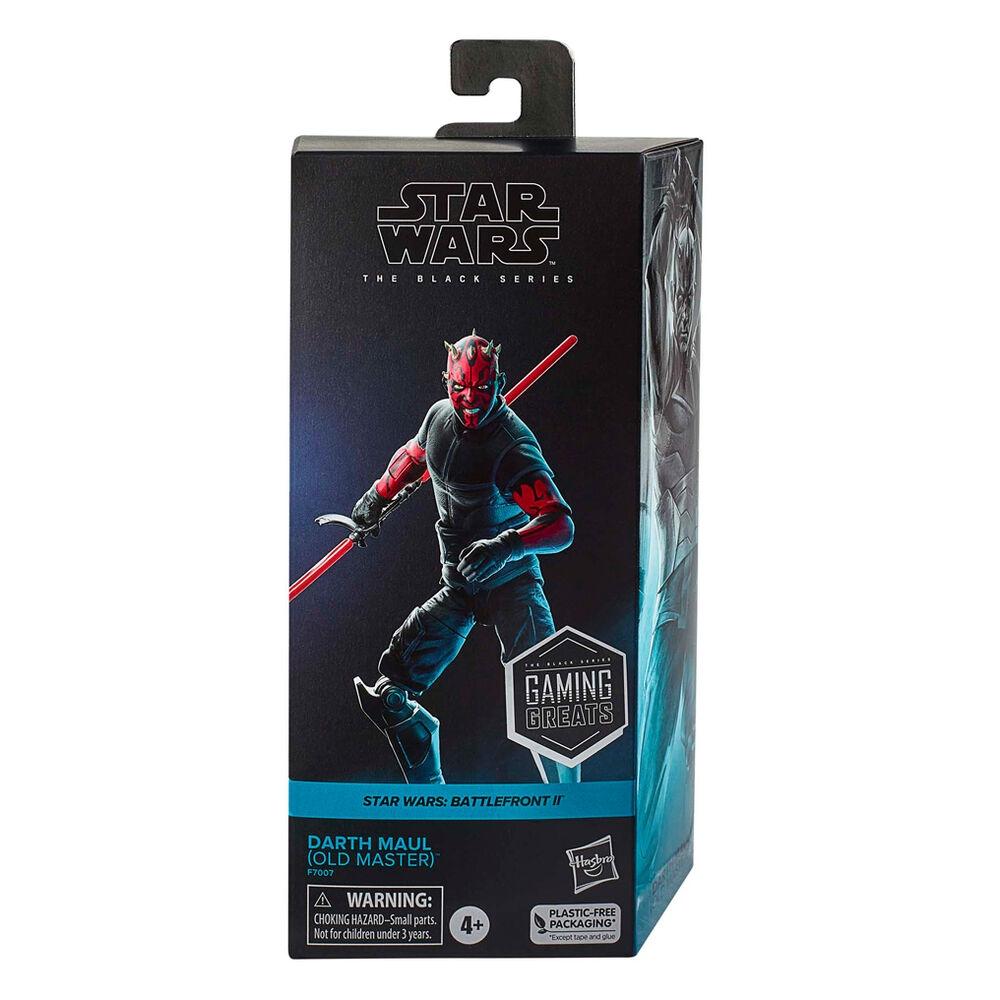 Star Wars Battlefront Darth Maul Old Master figur 15cm