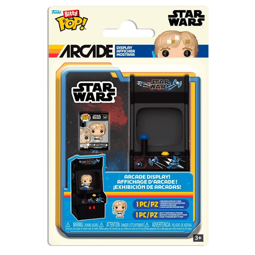 Star Wars Bitty POP-figur - Samlarleksak i arkadstil