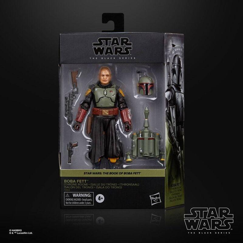 Star Wars Black Series Boba Fett Tronrum 15 cm