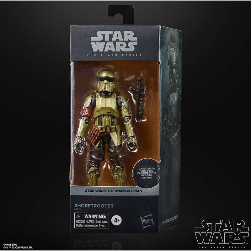 Star Wars Black Series ShoreTrooper Carbonized Figur 15 cm