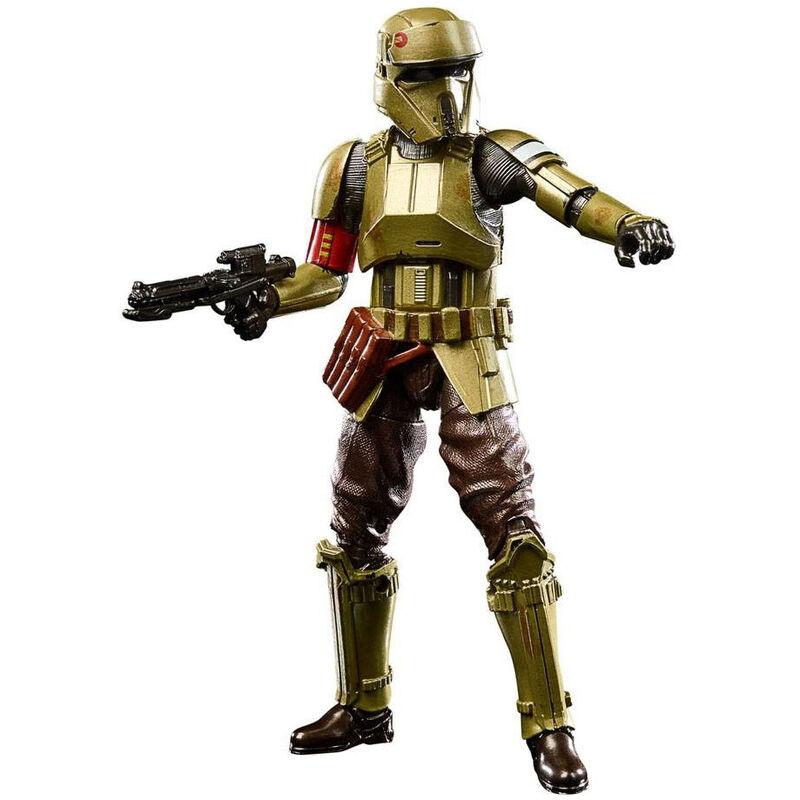 Star Wars Black Series ShoreTrooper Karboniserad figur 15 cm