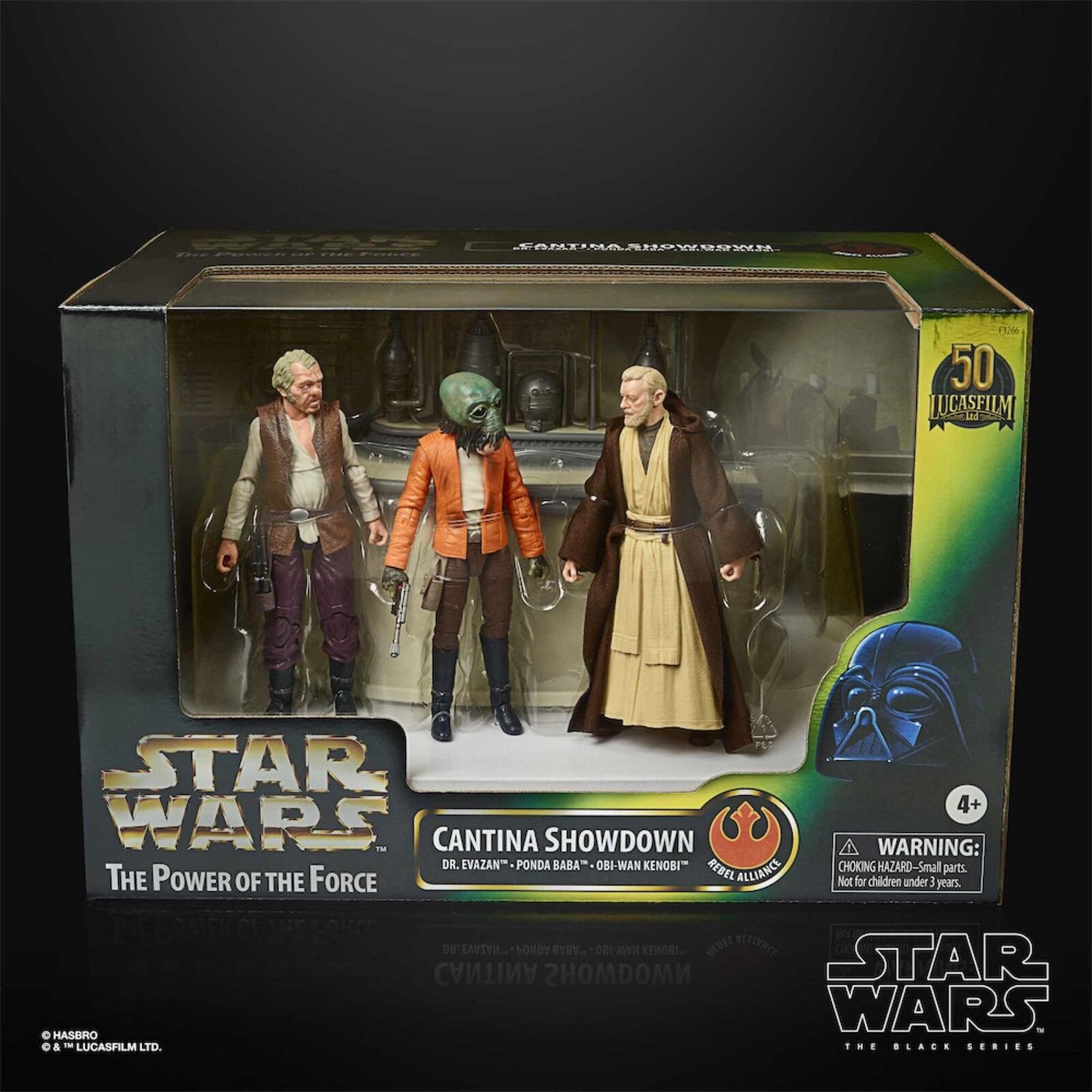 Star Wars Cantina Showdown Pack Figur, 15 cm Storlek