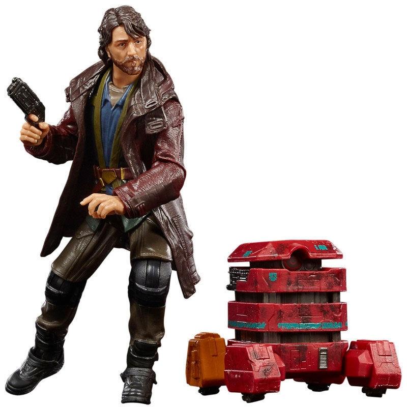 Star Wars Cassian Andor &amp; B2EMO figur 15 cm