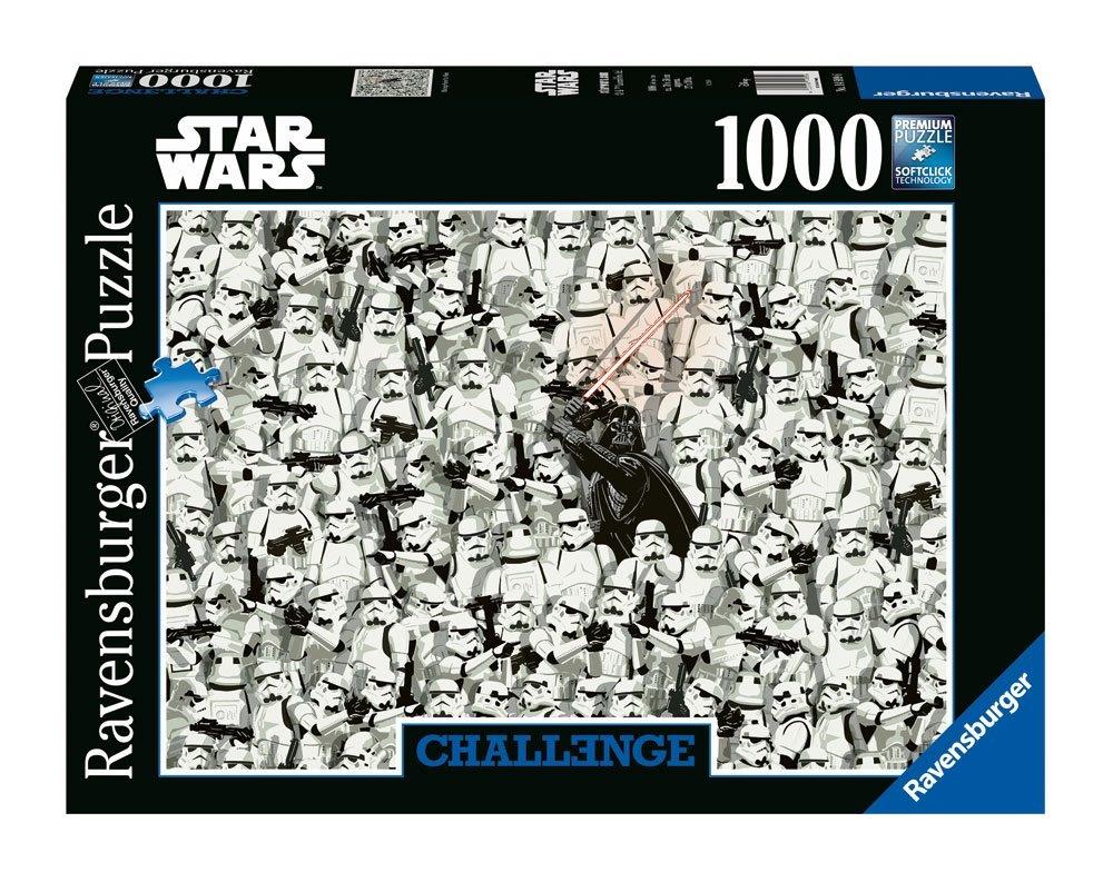 Star Wars Challenge Jigsaw Puzzle Darth Vader & Stormtroopers (1000 bitar)