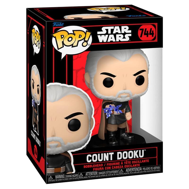 Star Wars Count Dooku Actionfigur, 6-tums samlarobjekt