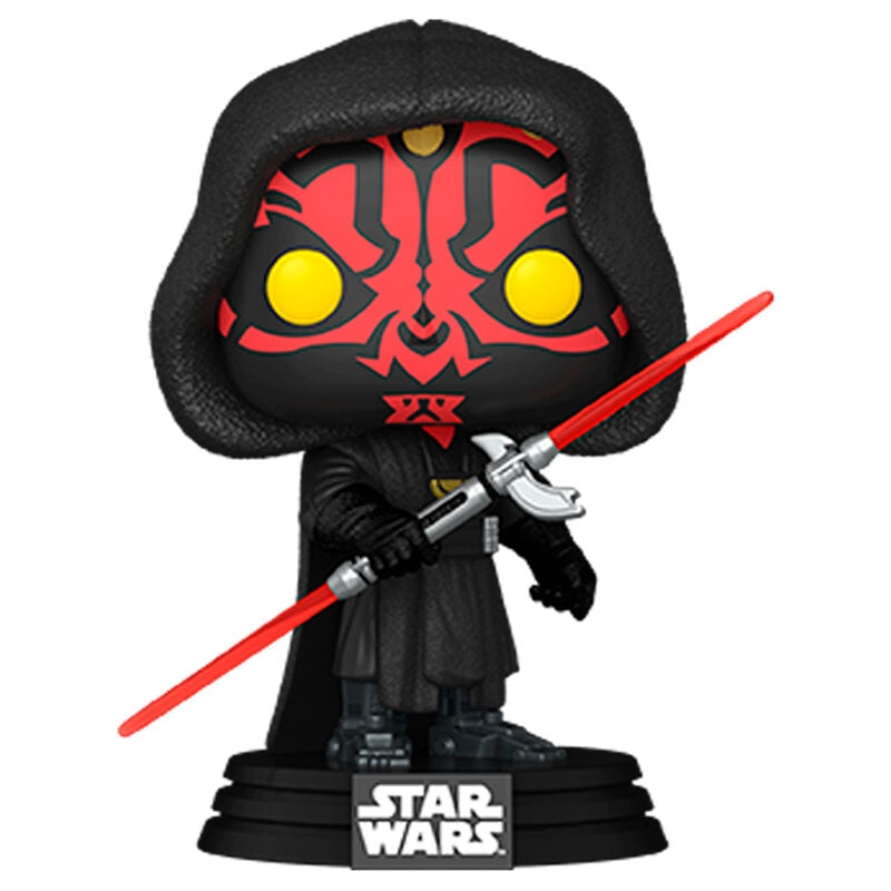 Star Wars Darth Maul Actionfigur, 6-tums samlarleksak
