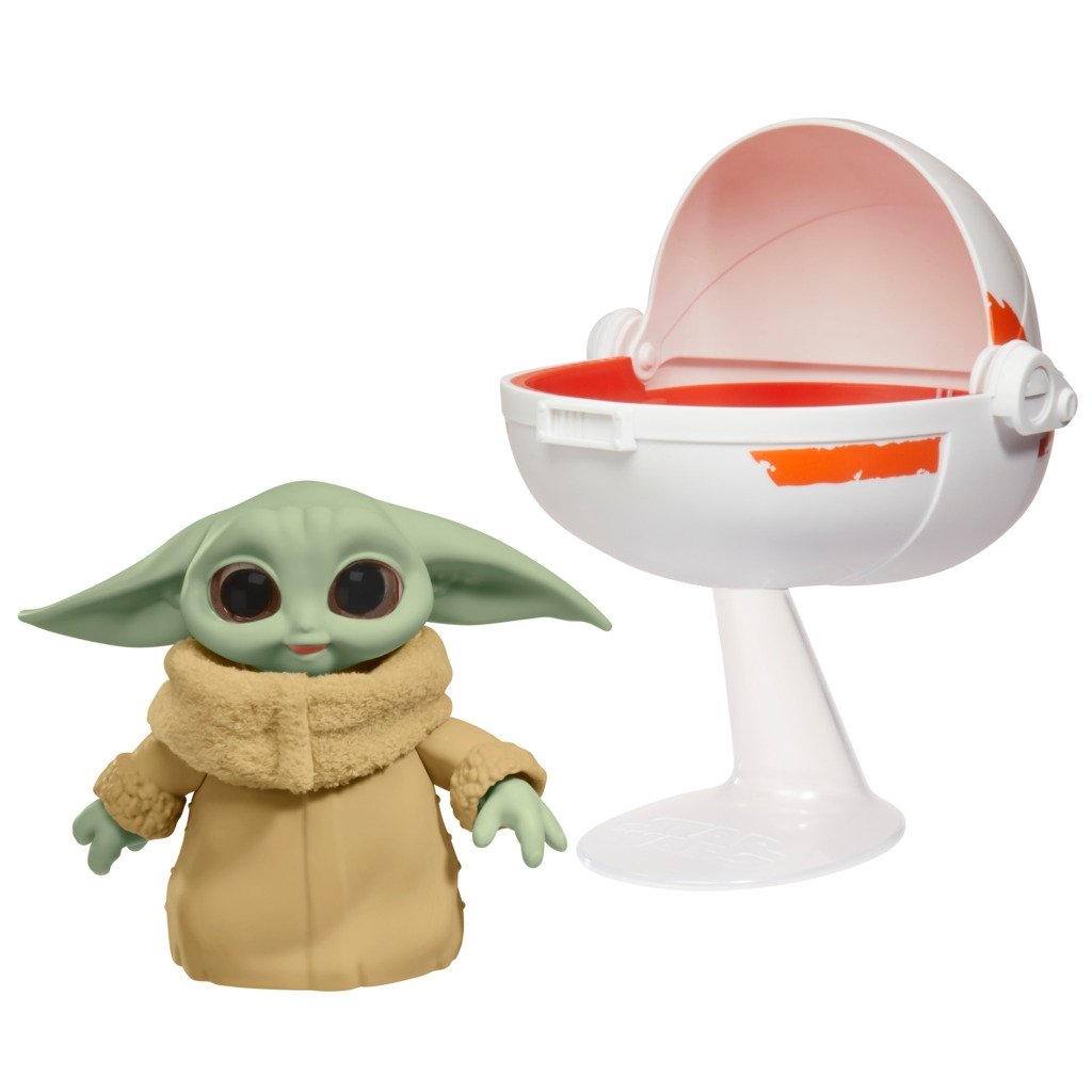 Star Wars Interactive Plush Wild Ridin´ Grogu, 12 Cm