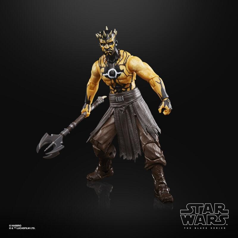 Star Wars Jedi Fallen Order Nightbrother Krigare figur 15cm