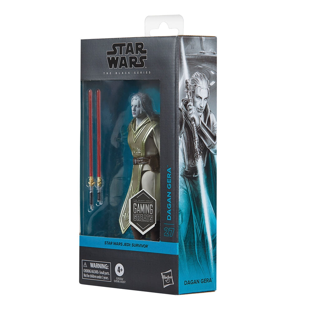 Star Wars Jedi Survivor Dagan Gera Action Figur 15cm