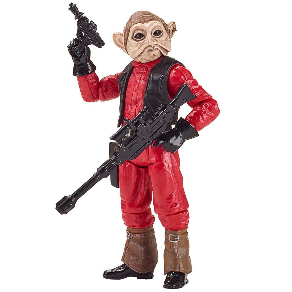 Star Wars Jedins återkomst Nien Nunb figur 9,5 cm