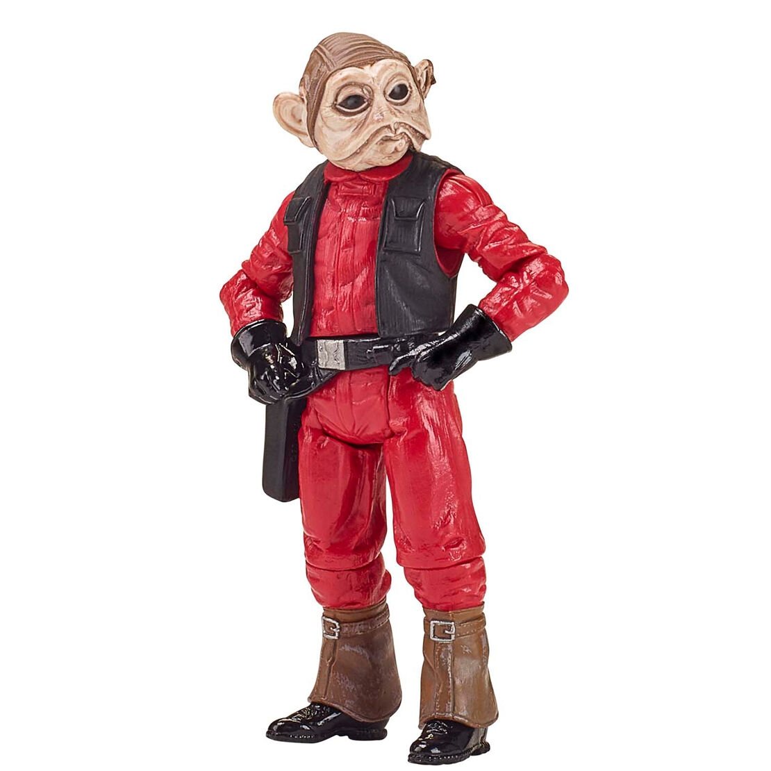 Star Wars Jedins återkomst Nien Nunb figur 9,5 cm