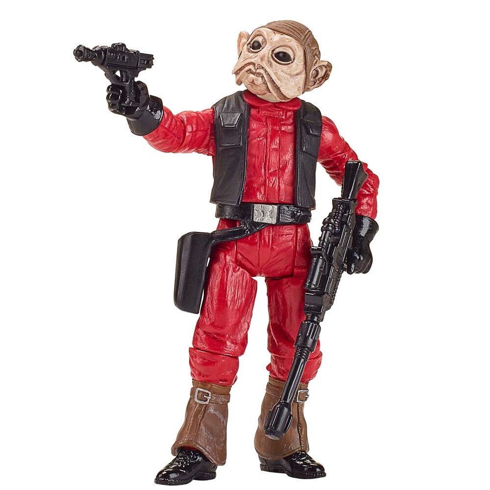 Star Wars Jedins återkomst Nien Nunb figur 9,5 cm