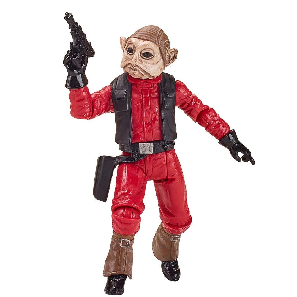 Star Wars Jedins återkomst Nien Nunb figur 9,5 cm