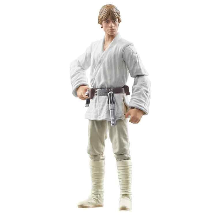 Star Wars Luke Skywalker Actionfigur 9,5 cm samlarleksak