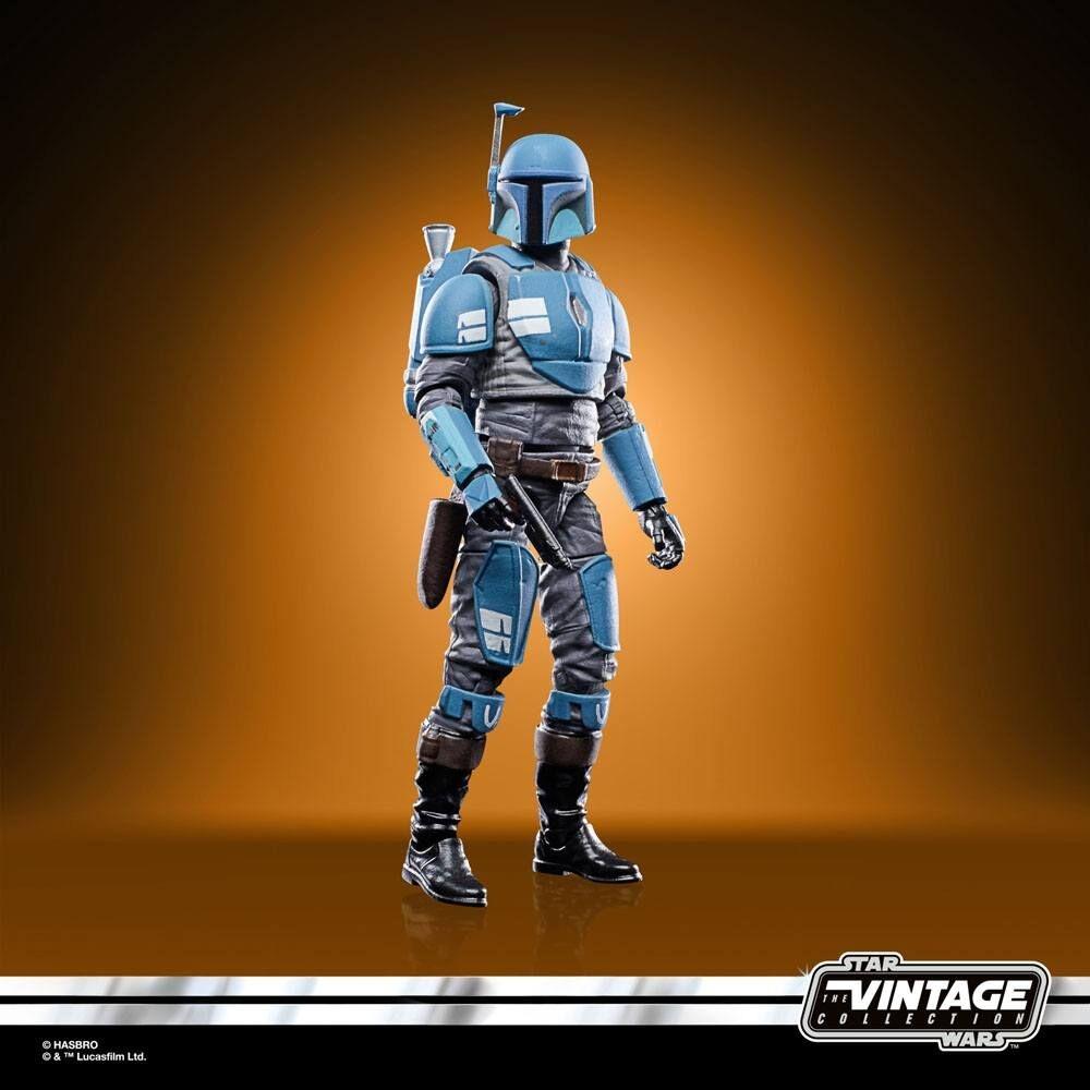 Star Wars Mandalorian Death Watch figur 9,5 cm