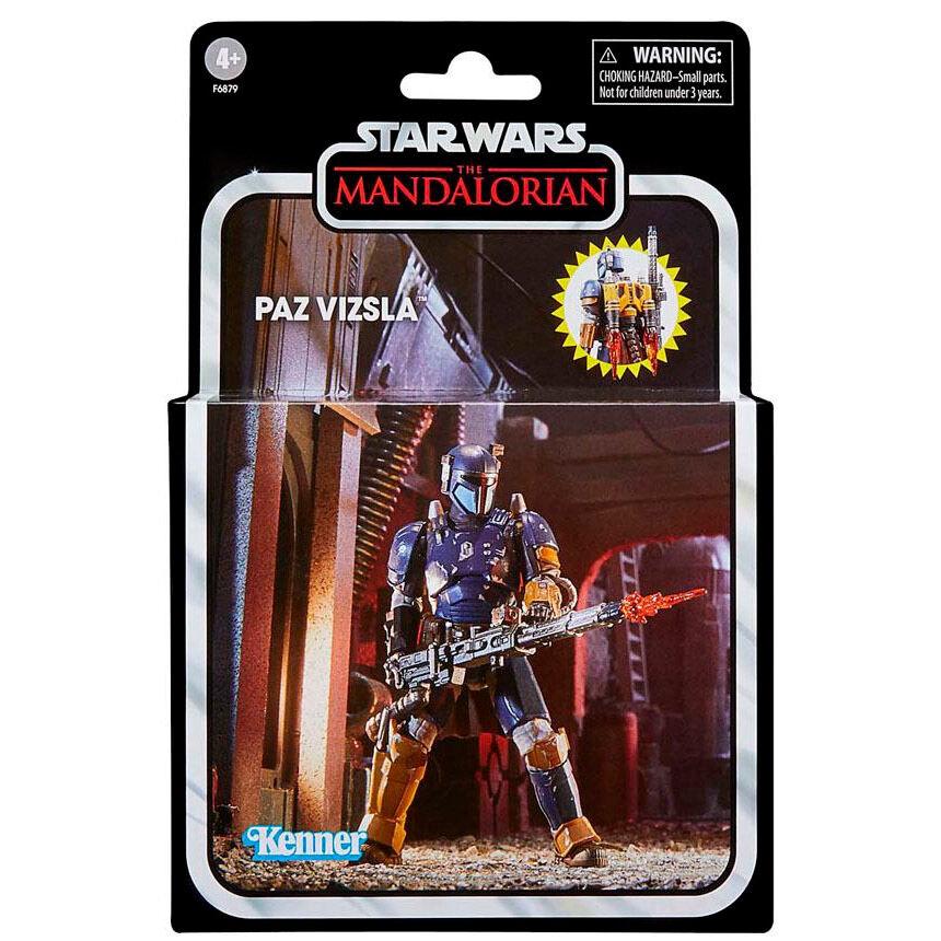 Star Wars Mandalorian Paz Vizsla figur 9,5 cm