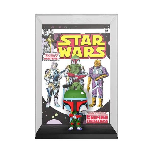 Star Wars POP! Comic Cover Vinyl Figur Boba Fett 9 cm