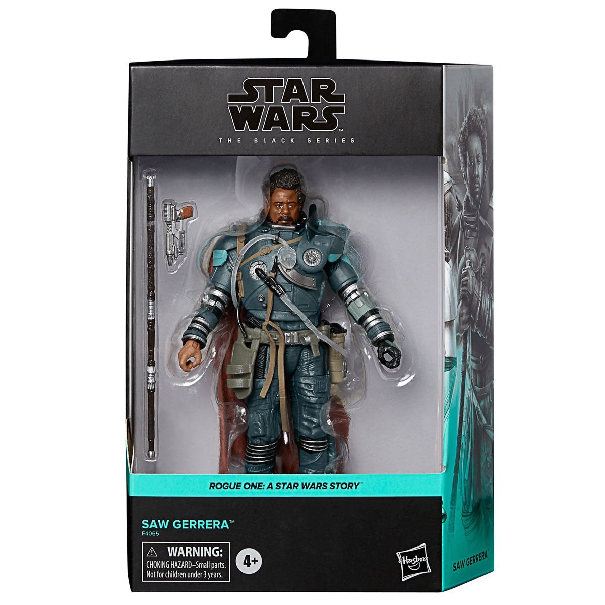 Star Wars Saw Gerrera figur 15cm