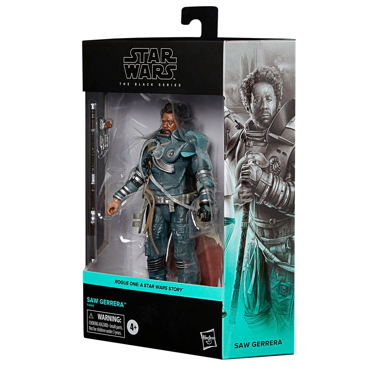 Star Wars Saw Gerrera figur 15cm