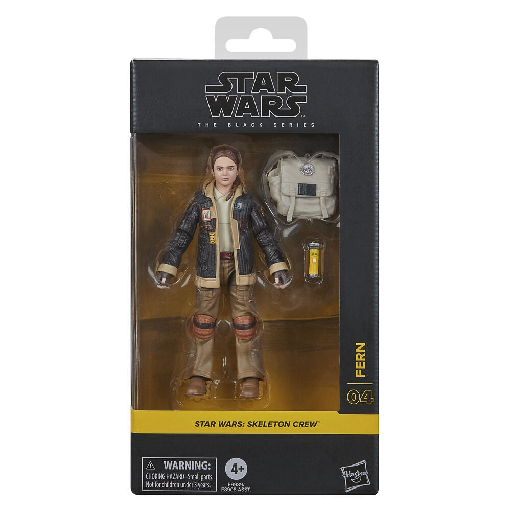 Star Wars Skeleton Crew Fern Figur 15 cm Samlarleksak