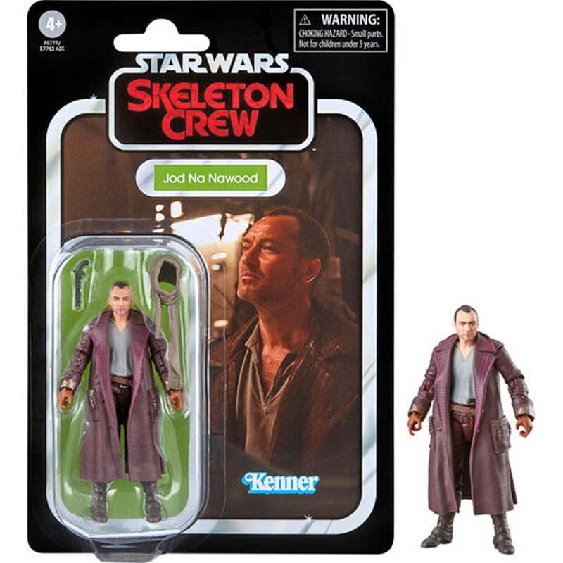 Star Wars Skeleton Crew Jod Na Nawood Figur 9,5 cm Samlarobjekt