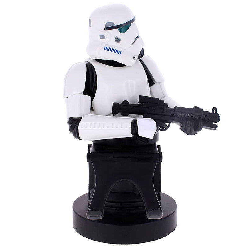 Star Wars Stormtrooper figurkabelhållare, 20 cm