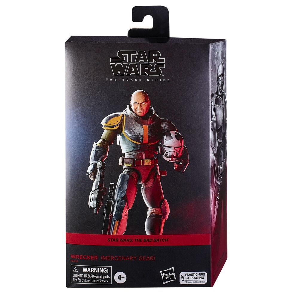 Star Wars The Bad Batch Wrecker Mercenary Gear figur 15 cm