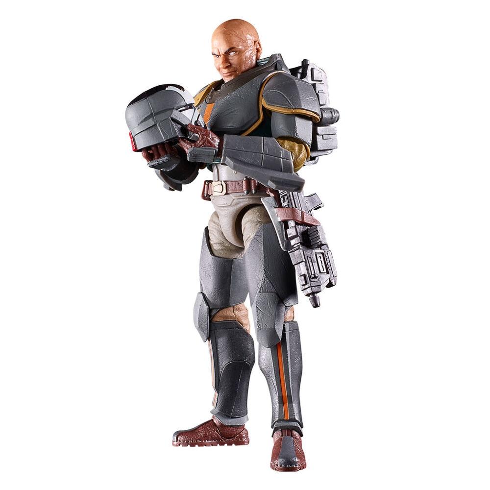 Star Wars The Bad Batch Wrecker Mercenary Gear figur 15 cm