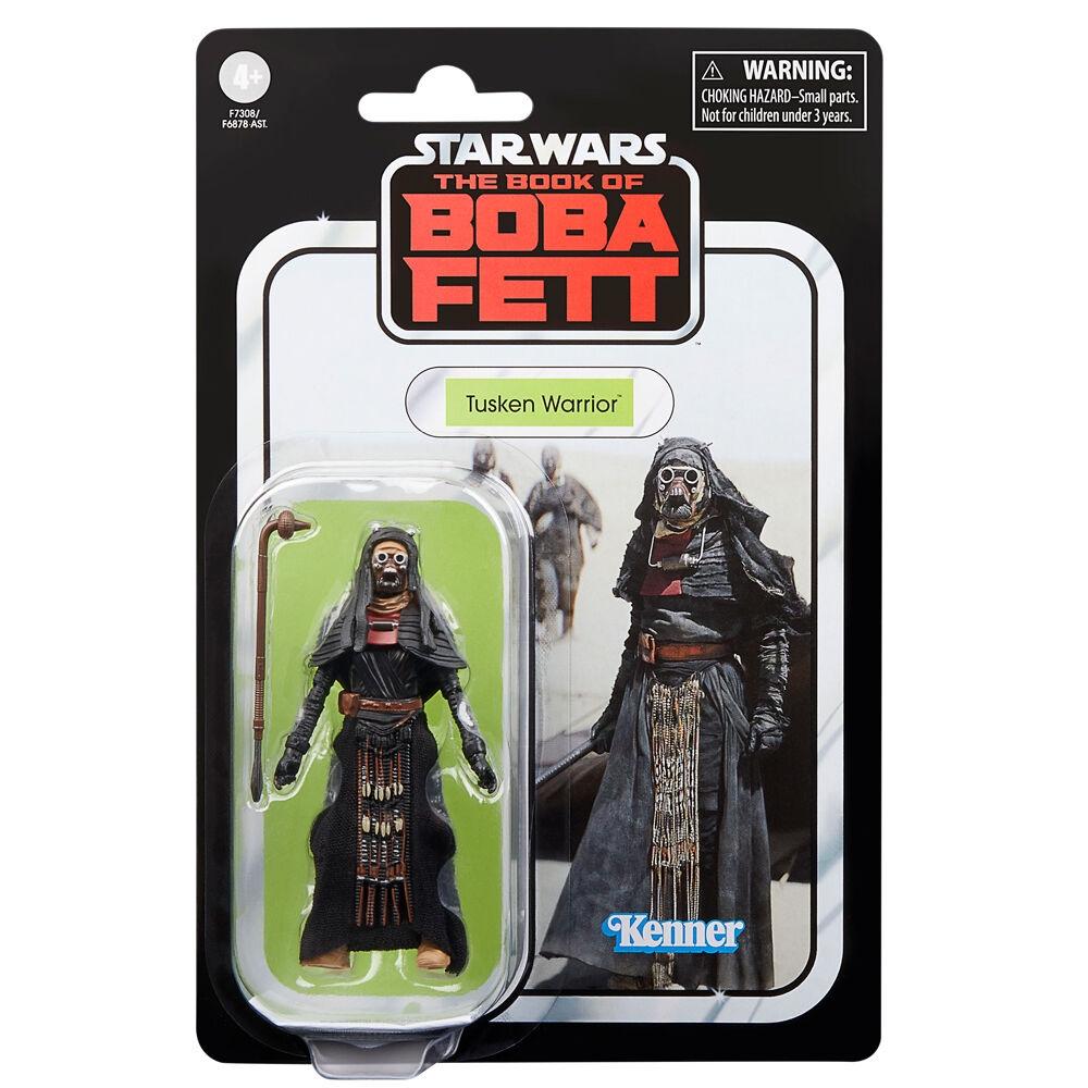 Star Wars The Book of Boba Fett Tusken Warrior figur 9,5 cm