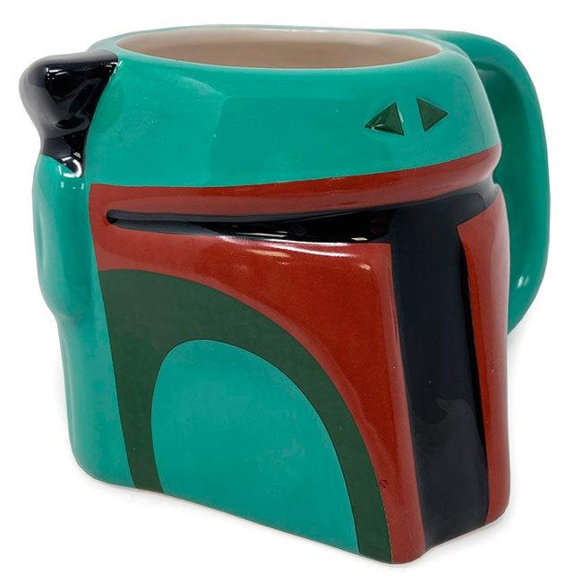 Star Wars The Mandalorian Boba Fett 3d-mugg