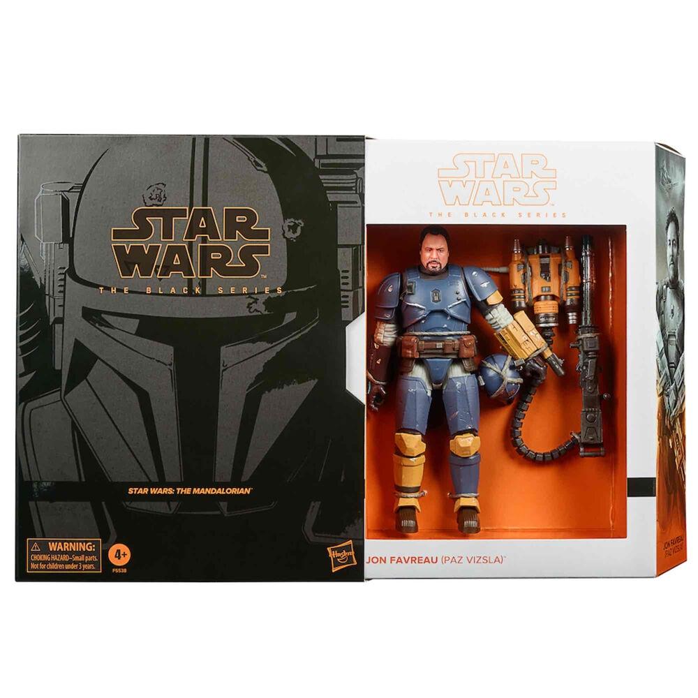 Star Wars Mandalorian Jon Fabreau figur 15cm