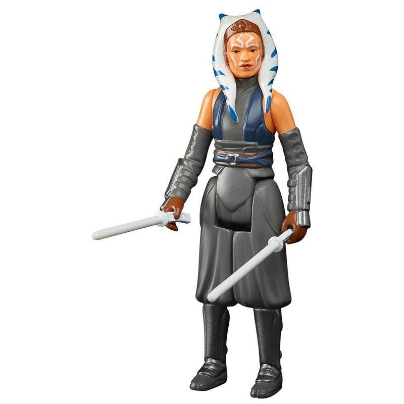 Star Wars Den Mandalorian retro kollektion Ahsoka Tano figur 9,5 cm