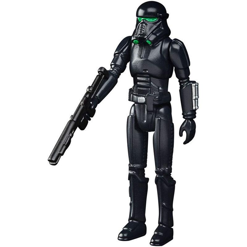 Star Wars Den Mandalorian retro kollektion Imperial Death Trooper figur 9,5 cm