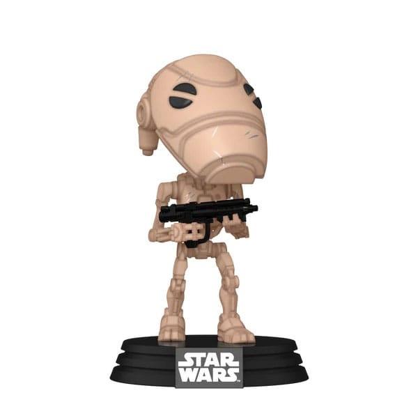 Star Wars The Phantom Menace Jubilæum POP! Vinyl figur Battle Droid 9 cm