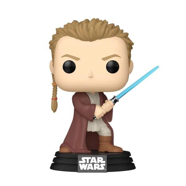 Star Wars The Phantom Menace Jubilæum POP! Vinylfigur Obi-Wan (ung) 9 cm