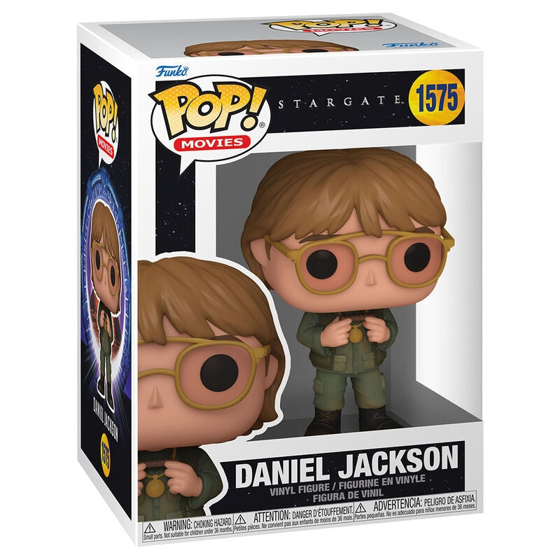 Stargate Daniel Jackson Actionfigur, 7-tums samlarleksak