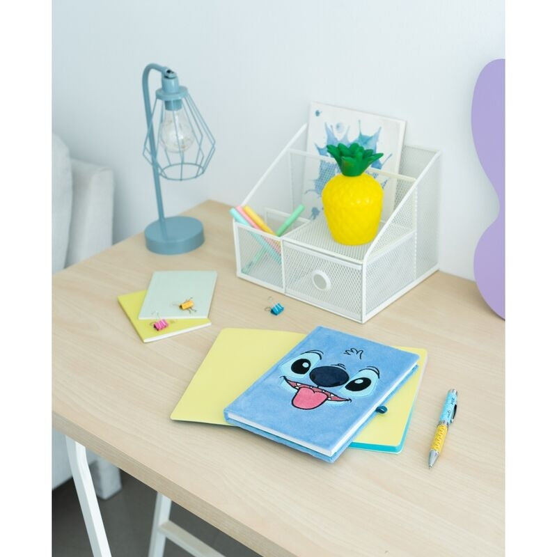 Stitch A5 Notebook med projektorpenna, premiumkvalitet